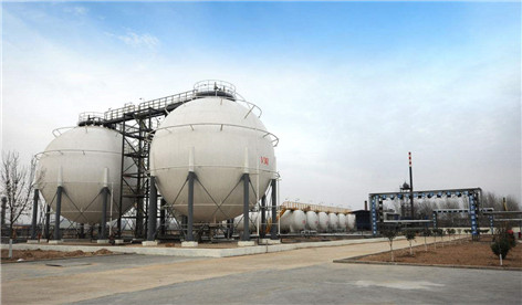 陜西化工廠雷達(dá)液位計案例